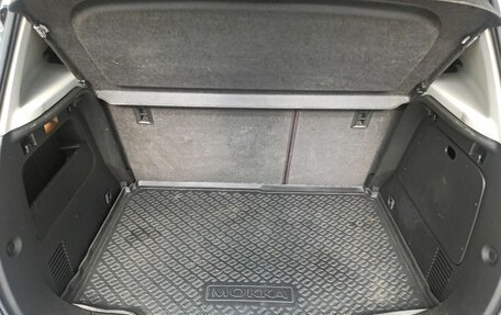 Opel Mokka I, 2013 год, 1 250 000 рублей, 29 фотография