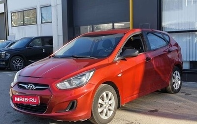 Hyundai Solaris II рестайлинг, 2011 год, 645 000 рублей, 1 фотография