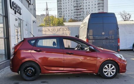 Hyundai Solaris II рестайлинг, 2011 год, 645 000 рублей, 4 фотография
