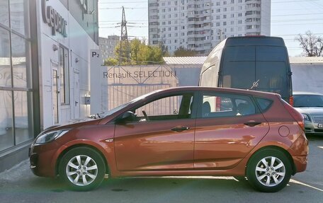 Hyundai Solaris II рестайлинг, 2011 год, 645 000 рублей, 8 фотография