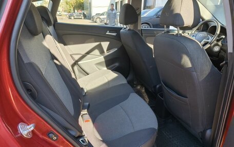 Hyundai Solaris II рестайлинг, 2011 год, 645 000 рублей, 11 фотография