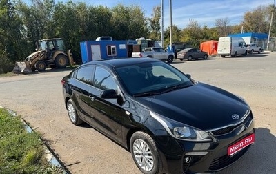 KIA Rio IV, 2019 год, 1 200 000 рублей, 1 фотография