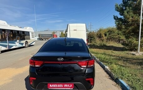 KIA Rio IV, 2019 год, 1 200 000 рублей, 3 фотография