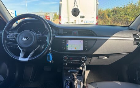 KIA Rio IV, 2019 год, 1 200 000 рублей, 8 фотография