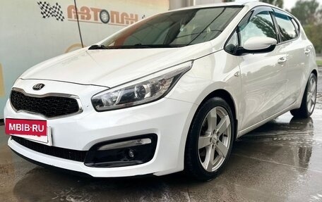 KIA cee'd III, 2018 год, 1 550 000 рублей, 2 фотография