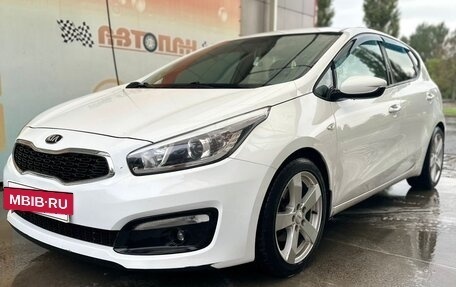 KIA cee'd III, 2018 год, 1 550 000 рублей, 8 фотография