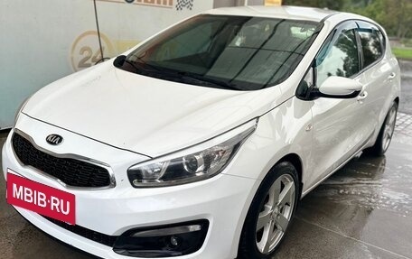 KIA cee'd III, 2018 год, 1 550 000 рублей, 16 фотография