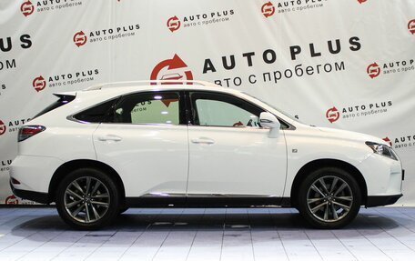 Lexus RX III, 2013 год, 2 349 000 рублей, 13 фотография