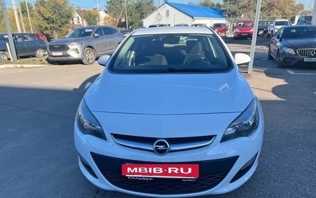 Opel Astra J, 2013 год, 750 000 рублей, 3 фотография