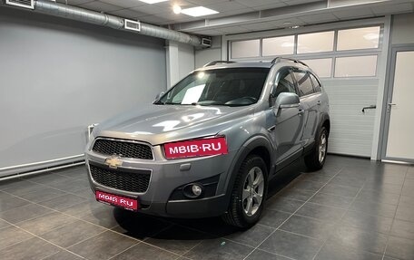 Chevrolet Captiva I, 2012 год, 1 290 000 рублей, 1 фотография