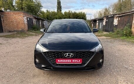 Hyundai Solaris II рестайлинг, 2020 год, 1 480 000 рублей, 1 фотография