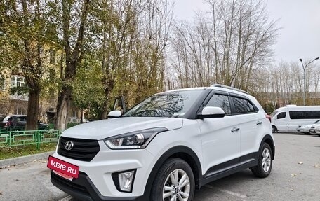 Hyundai Creta I рестайлинг, 2019 год, 1 980 000 рублей, 2 фотография