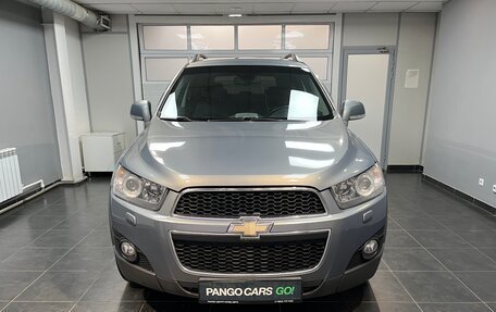 Chevrolet Captiva I, 2012 год, 1 290 000 рублей, 2 фотография
