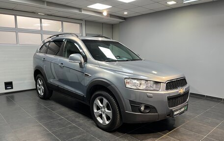 Chevrolet Captiva I, 2012 год, 1 290 000 рублей, 3 фотография