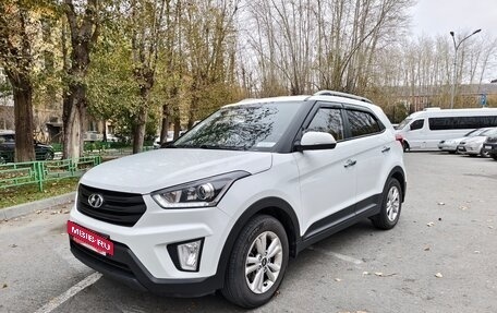 Hyundai Creta I рестайлинг, 2019 год, 1 980 000 рублей, 9 фотография