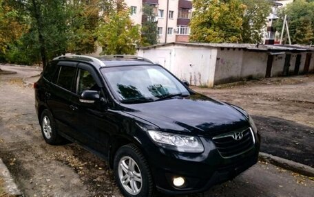 Hyundai Santa Fe III рестайлинг, 2010 год, 1 490 000 рублей, 2 фотография