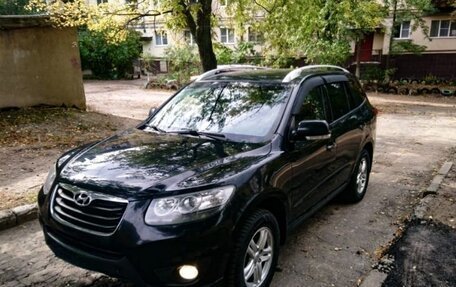 Hyundai Santa Fe III рестайлинг, 2010 год, 1 490 000 рублей, 3 фотография