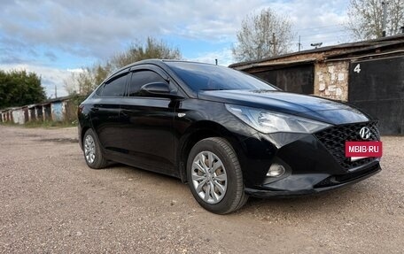 Hyundai Solaris II рестайлинг, 2020 год, 1 480 000 рублей, 3 фотография