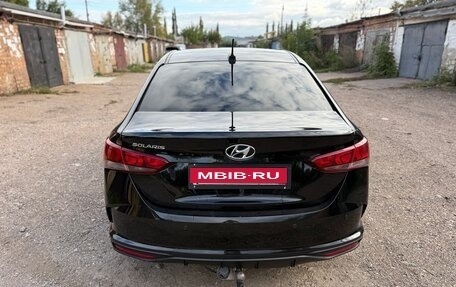 Hyundai Solaris II рестайлинг, 2020 год, 1 480 000 рублей, 5 фотография