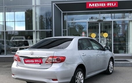Toyota Corolla, 2012 год, 1 126 000 рублей, 5 фотография