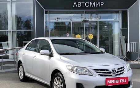 Toyota Corolla, 2012 год, 1 126 000 рублей, 3 фотография