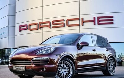 Porsche Cayenne III, 2012 год, 3 150 000 рублей, 1 фотография