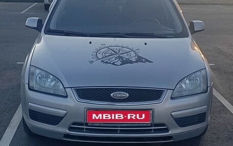 Ford Focus II рестайлинг, 2007 год, 450 000 рублей, 1 фотография