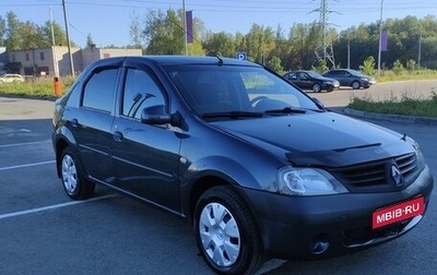 Renault Logan I, 2009 год, 345 000 рублей, 1 фотография