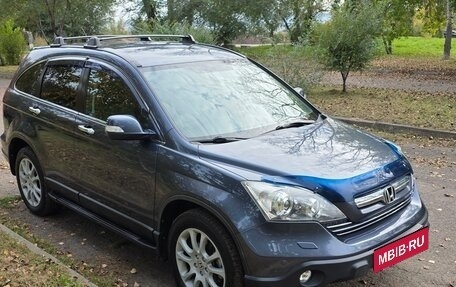 Honda CR-V III рестайлинг, 2007 год, 1 300 000 рублей, 5 фотография
