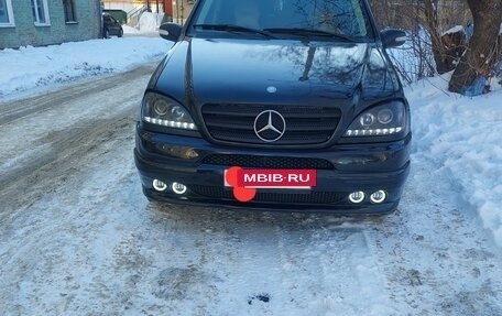 Mercedes-Benz M-Класс, 2001 год, 880 000 рублей, 9 фотография