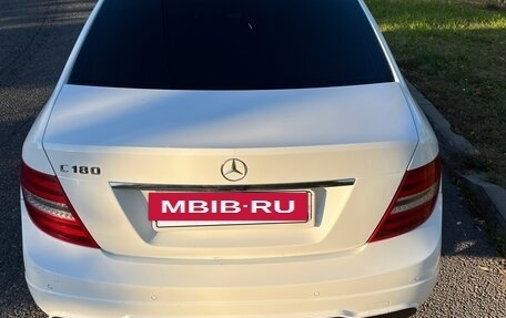 Mercedes-Benz C-Класс, 2012 год, 1 200 000 рублей, 10 фотография