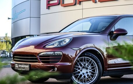 Porsche Cayenne III, 2012 год, 3 150 000 рублей, 2 фотография