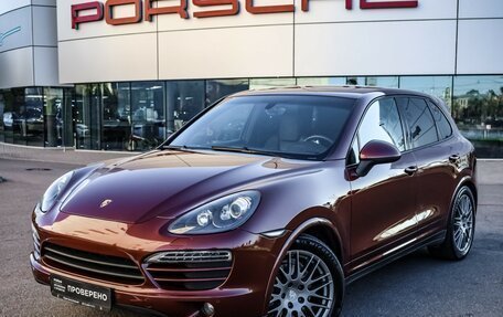 Porsche Cayenne III, 2012 год, 3 150 000 рублей, 3 фотография