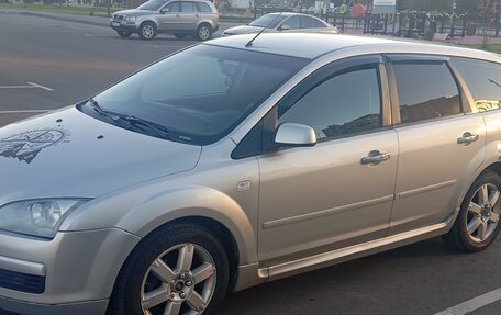Ford Focus II рестайлинг, 2007 год, 450 000 рублей, 3 фотография