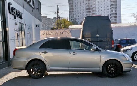 Toyota Avensis III рестайлинг, 2004 год, 550 000 рублей, 4 фотография