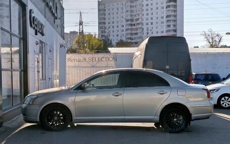 Toyota Avensis III рестайлинг, 2004 год, 550 000 рублей, 8 фотография