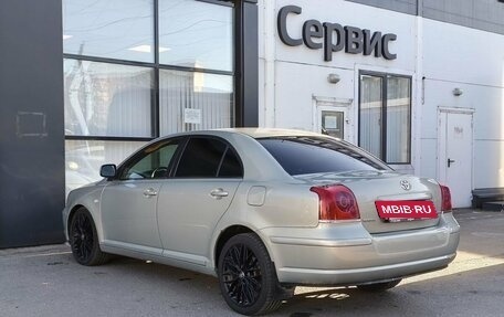 Toyota Avensis III рестайлинг, 2004 год, 550 000 рублей, 7 фотография