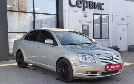 Toyota Avensis III рестайлинг, 2004 год, 550 000 рублей, 3 фотография
