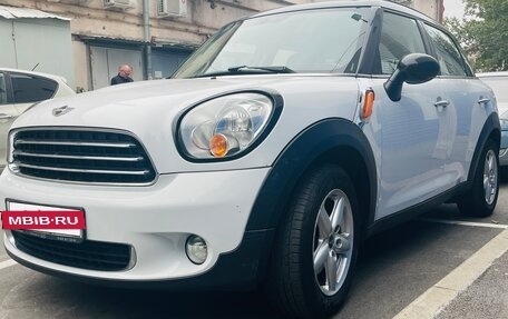 MINI Countryman I (R60), 2013 год, 1 150 000 рублей, 2 фотография