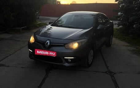 Renault Fluence I, 2013 год, 758 000 рублей, 2 фотография