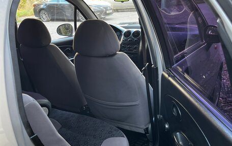 Daewoo Matiz I, 2010 год, 197 000 рублей, 11 фотография
