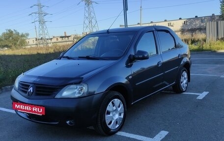 Renault Logan I, 2009 год, 345 000 рублей, 2 фотография