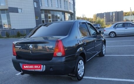 Renault Logan I, 2009 год, 345 000 рублей, 4 фотография