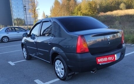 Renault Logan I, 2009 год, 345 000 рублей, 5 фотография