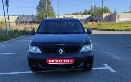 Renault Logan I, 2009 год, 345 000 рублей, 3 фотография