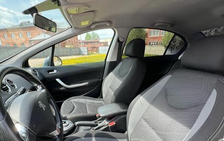 Peugeot 408 I рестайлинг, 2013 год, 430 000 рублей, 2 фотография