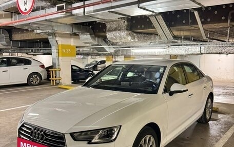 Audi A4, 2017 год, 2 400 000 рублей, 2 фотография