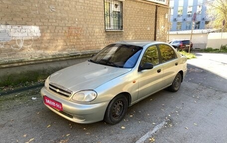 Chevrolet Lanos I, 2007 год, 1 фотография