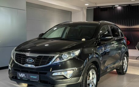 KIA Sportage III, 2012 год, 1 385 000 рублей, 1 фотография