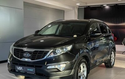 KIA Sportage III, 2012 год, 1 385 000 рублей, 1 фотография